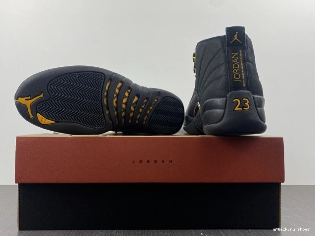 Cheap 12 Air Jordan Taxi Black CT8013-071 0716